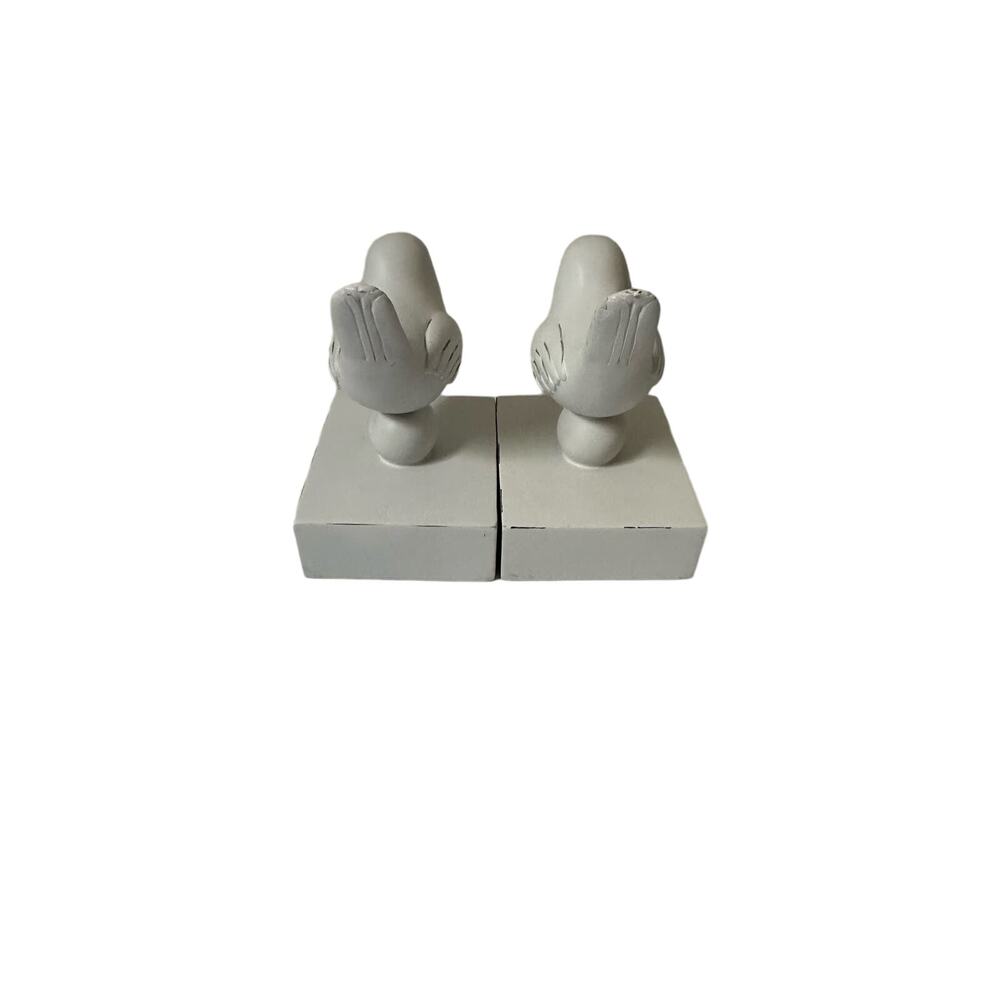 Bird Rustic Farmhouse Bookends - Picture 6 of 8
